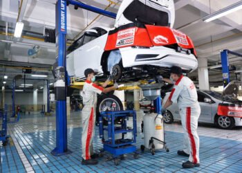 Suspensi Mobil