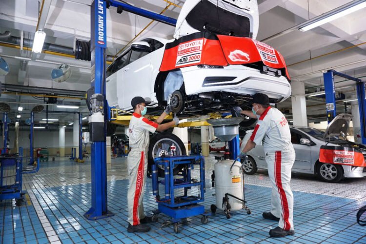 Suspensi Mobil