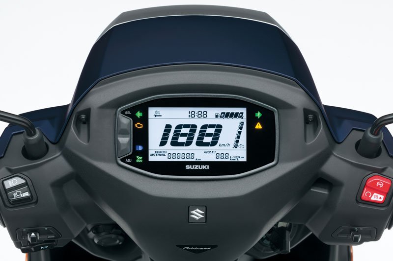 SUZUKI ADDRESS 125