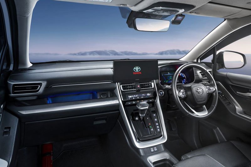 Interior Kijang Innova Zenix 2026