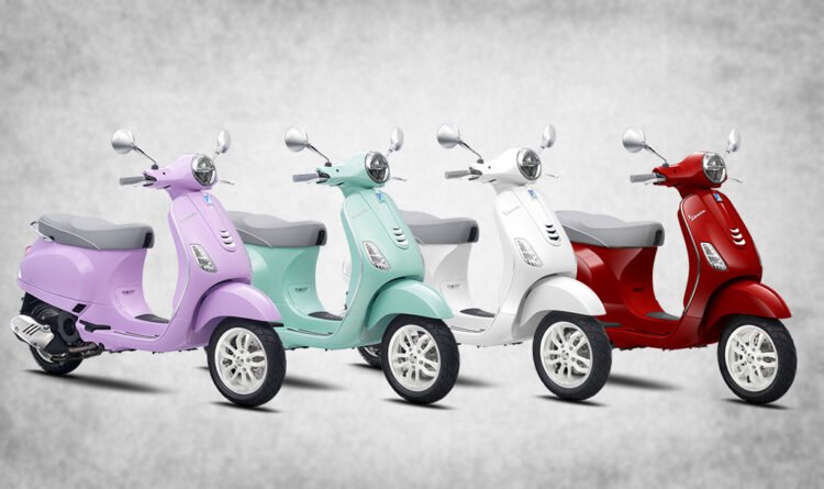 vespa lx 150