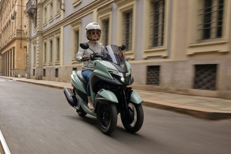 Yamaha Tricity 2026