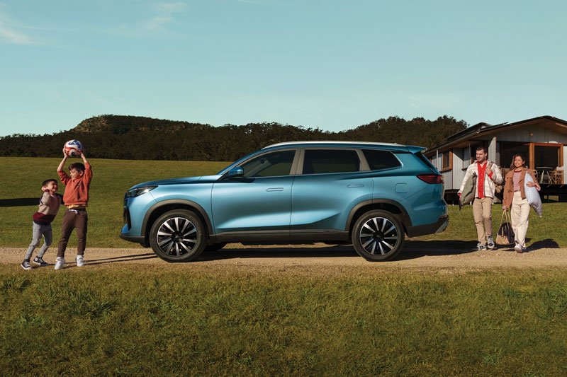 Chery Tiggo 8 CSH