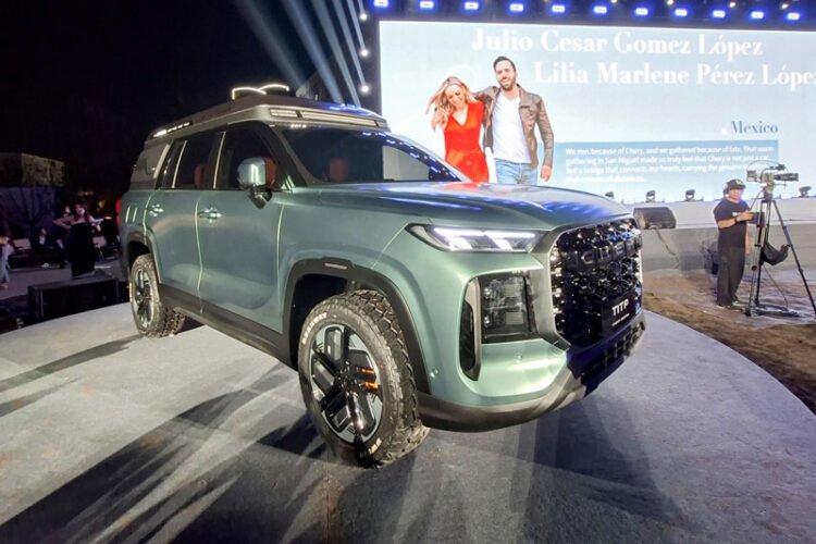 Chery T1TP