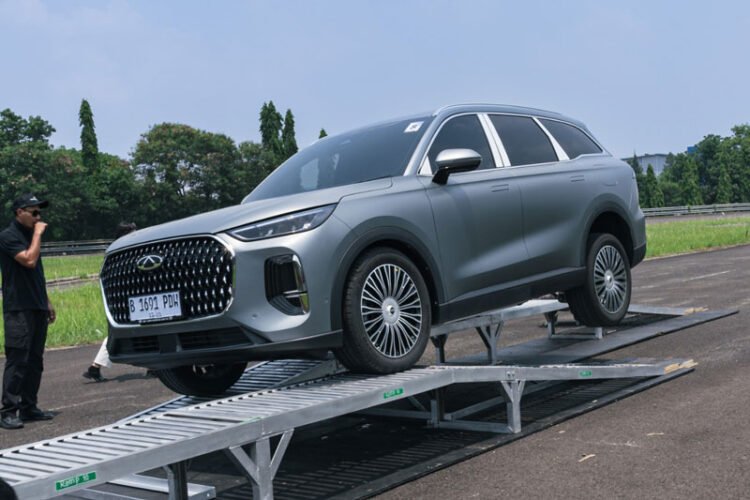 Chery Tiggo 9 CSH AWD