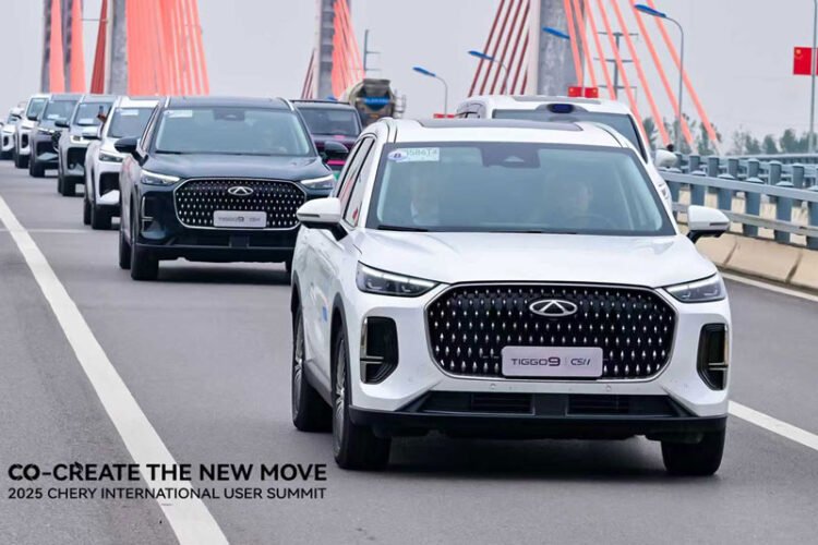 Chery Tiggo 9 CSH