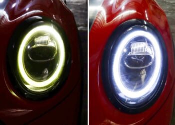 DRL MINI COOPER