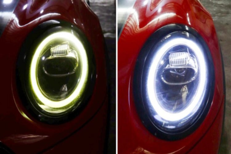 DRL MINI COOPER