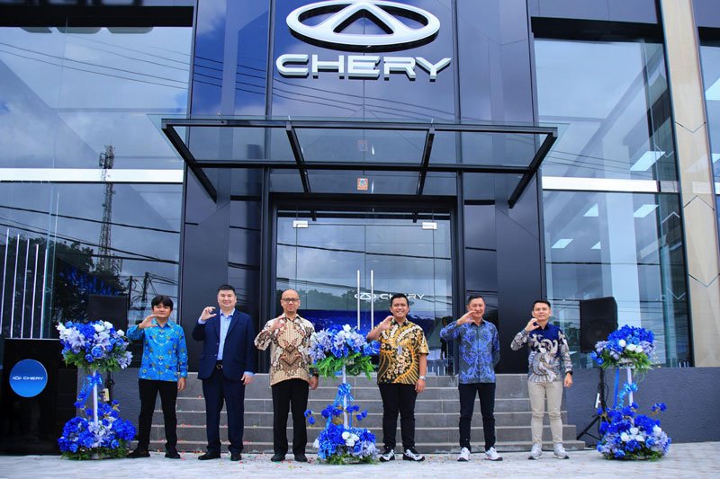 Dealer Chery Balikpapan