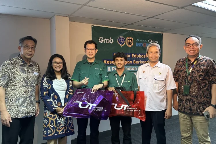 GAC AION GRAB Indonesia