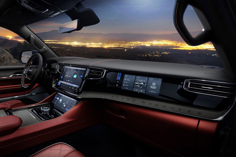 Interior Jeep Grand Wagoneer 2026