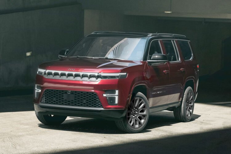Jeep Grand Wagoneer REEV 2026