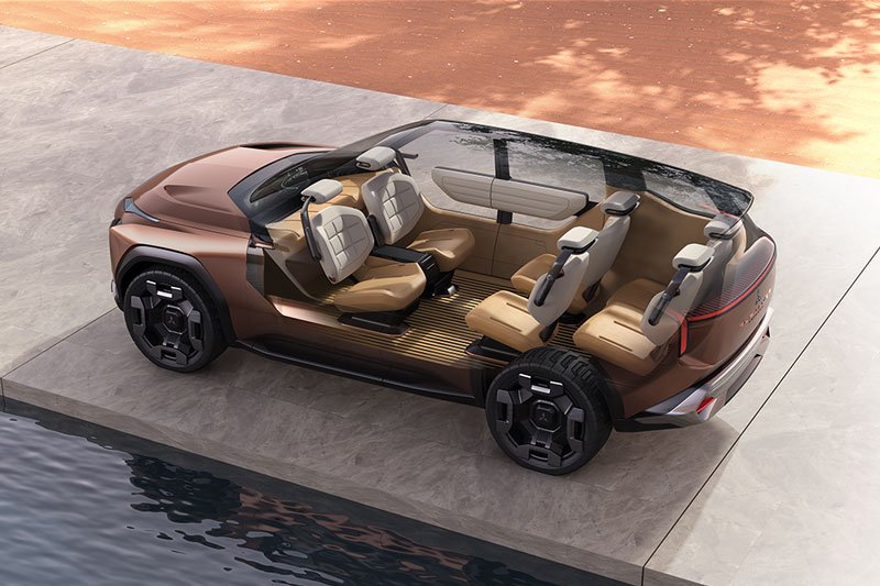 MITSUBISHI ELEVANCE INTERIOR