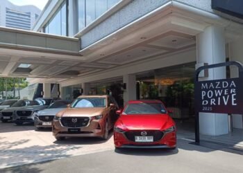 Mazda Power Drive 2025