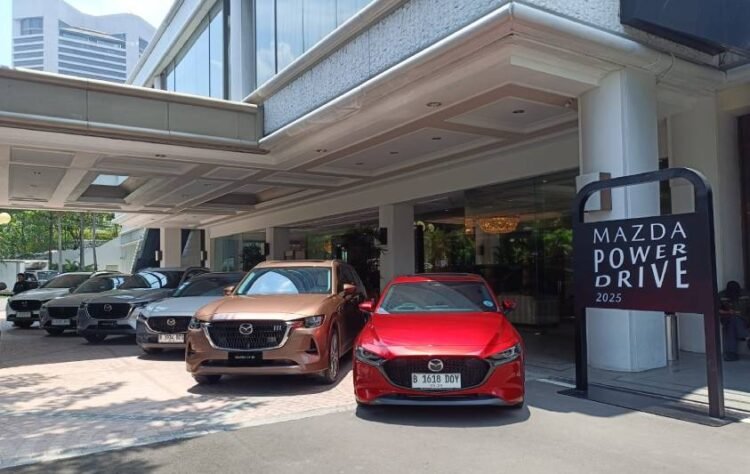 Mazda Power Drive 2025