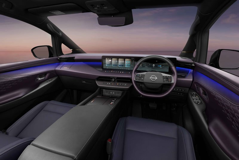 Interior Nissan Elgrand 2027