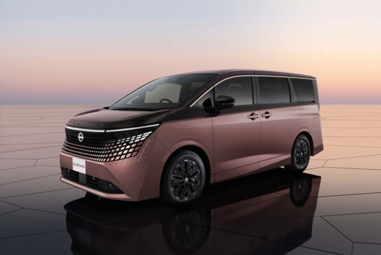 Nissan Elgrand 2027