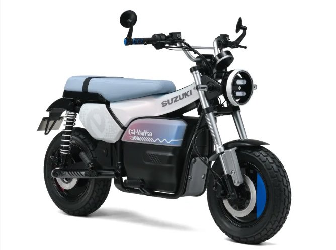 Suzuki e-Vanvan