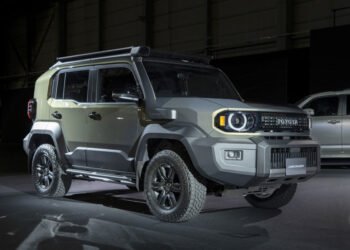 Toyota Land Cruiser FJ