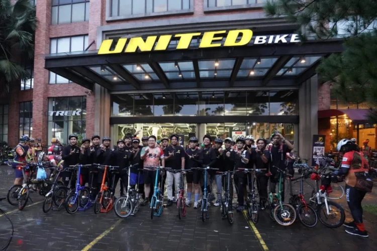 United Bike Jamselinas 2025