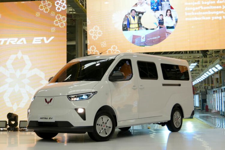 Wuling Mitra EV