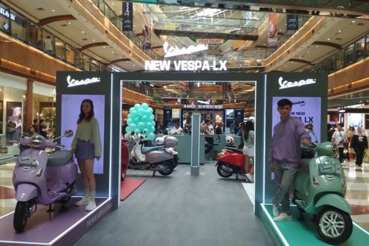 Vespa LX 150