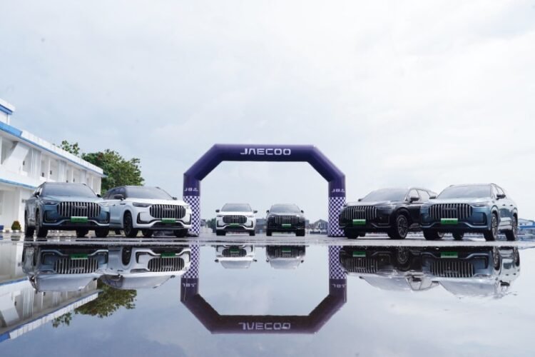 Jaecoo J8 SHS ARDIS
