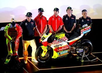 Pertamina Enduro VR46 perkenalkan livery baru