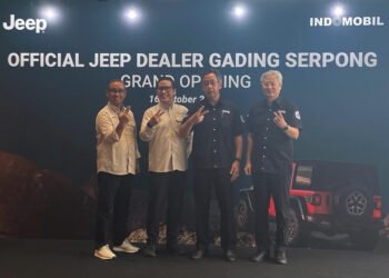 Dealer Jeep Gading Serpong Tangerang