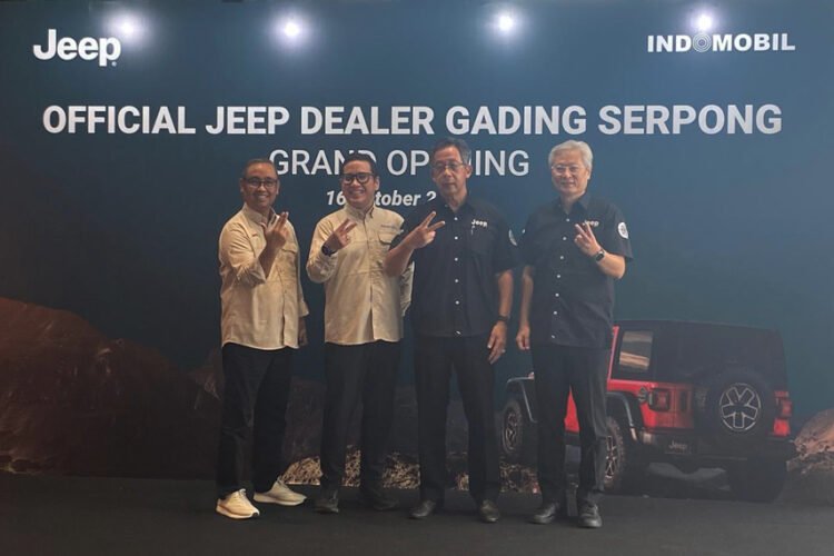 Dealer Jeep Gading Serpong Tangerang