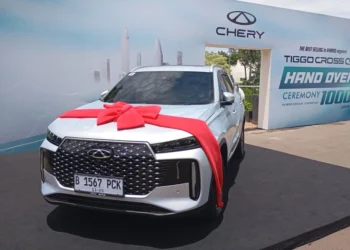 serah terima Tiggo Cross CSH