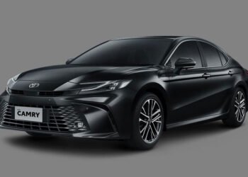 Toyota Camry 2026