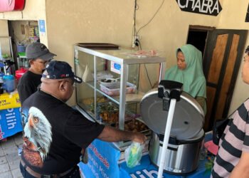 Warung Makan di Mandalika