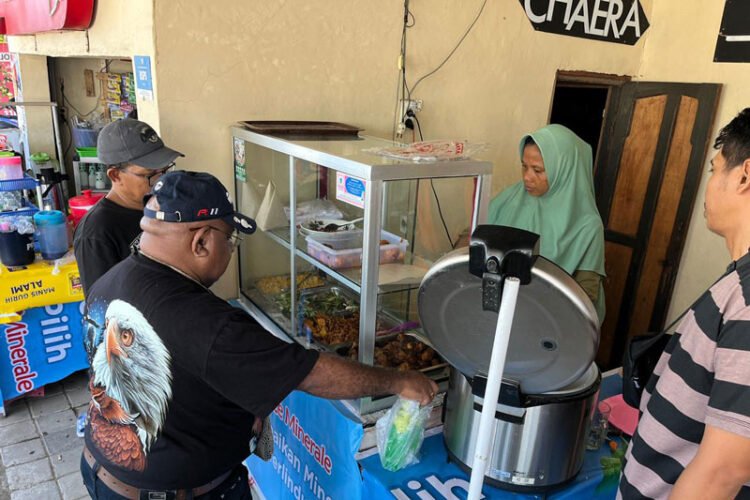 Warung Makan di Mandalika