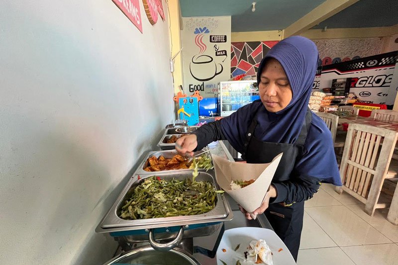 Warung Makan di Mandalika