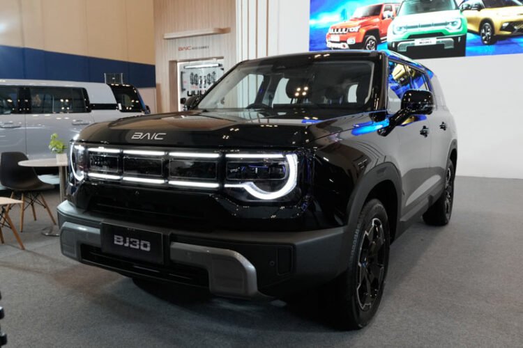 BAIC BJ30 Hybrid