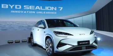 BYD Motor Indonesia SEALION 7