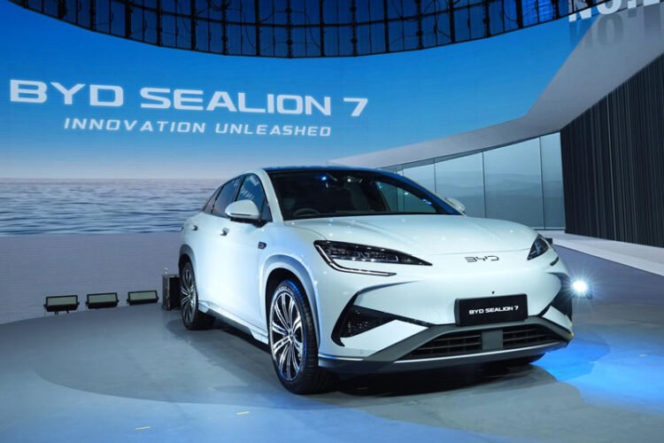 BYD Motor Indonesia SEALION 7