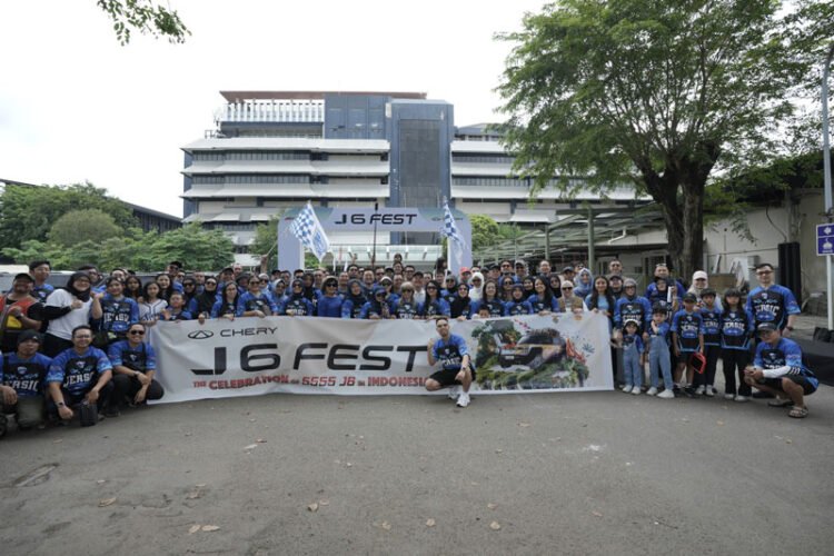 CHERY J6 FESTIVAL 2025