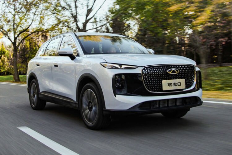 Chery Tiggo 8 2026