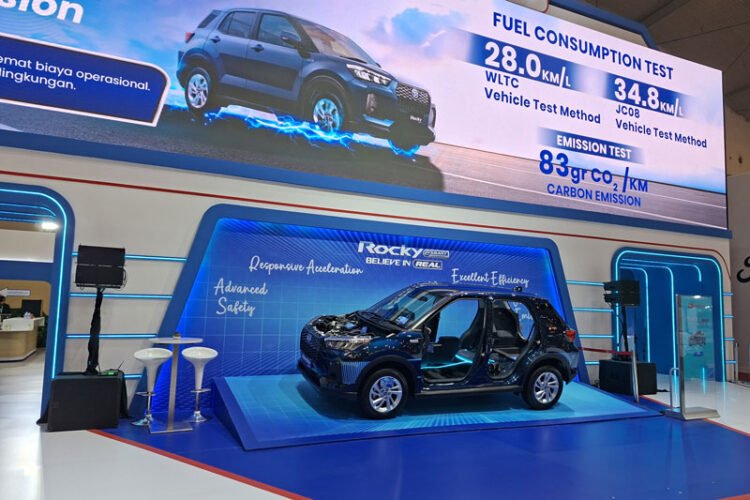 Daihatsu Rocky Hybrid