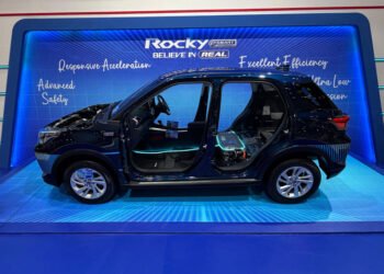 Daihatsu Rocky Hybrid