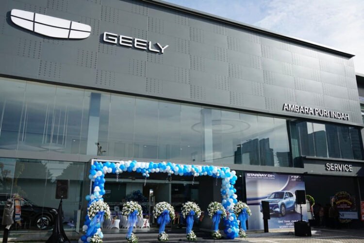 Dealer Geely Ambara Puri Indah Jakarta Barat