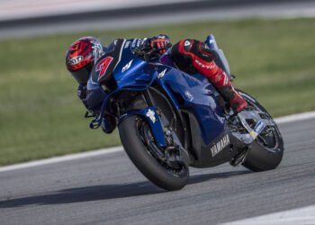 Mesin V4 Yamaha MotoGP 2026