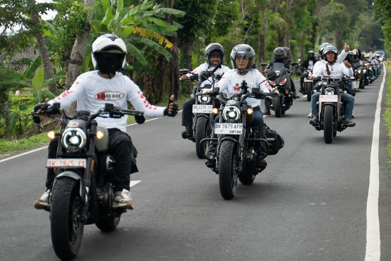 QJRiders Chapter Bali