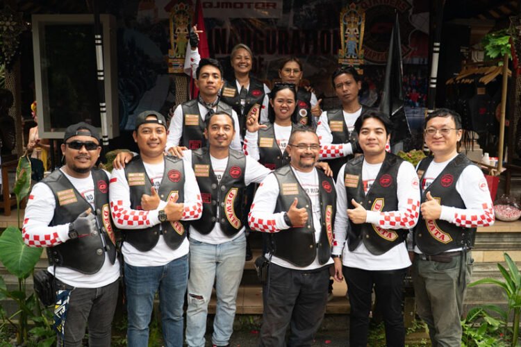 QJRiders Chapter Bali