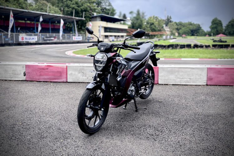SUZUKI SATRIA PRO