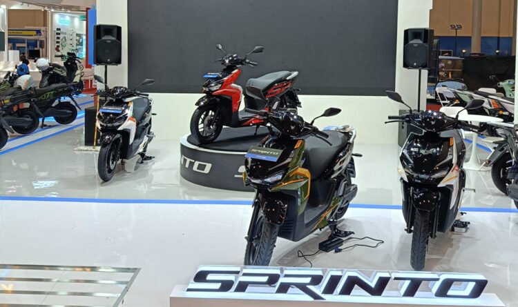 Indomobil emotor sprinto