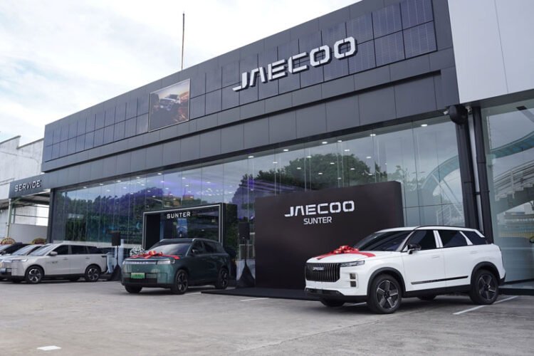 Dealer Jaecoo Sunter