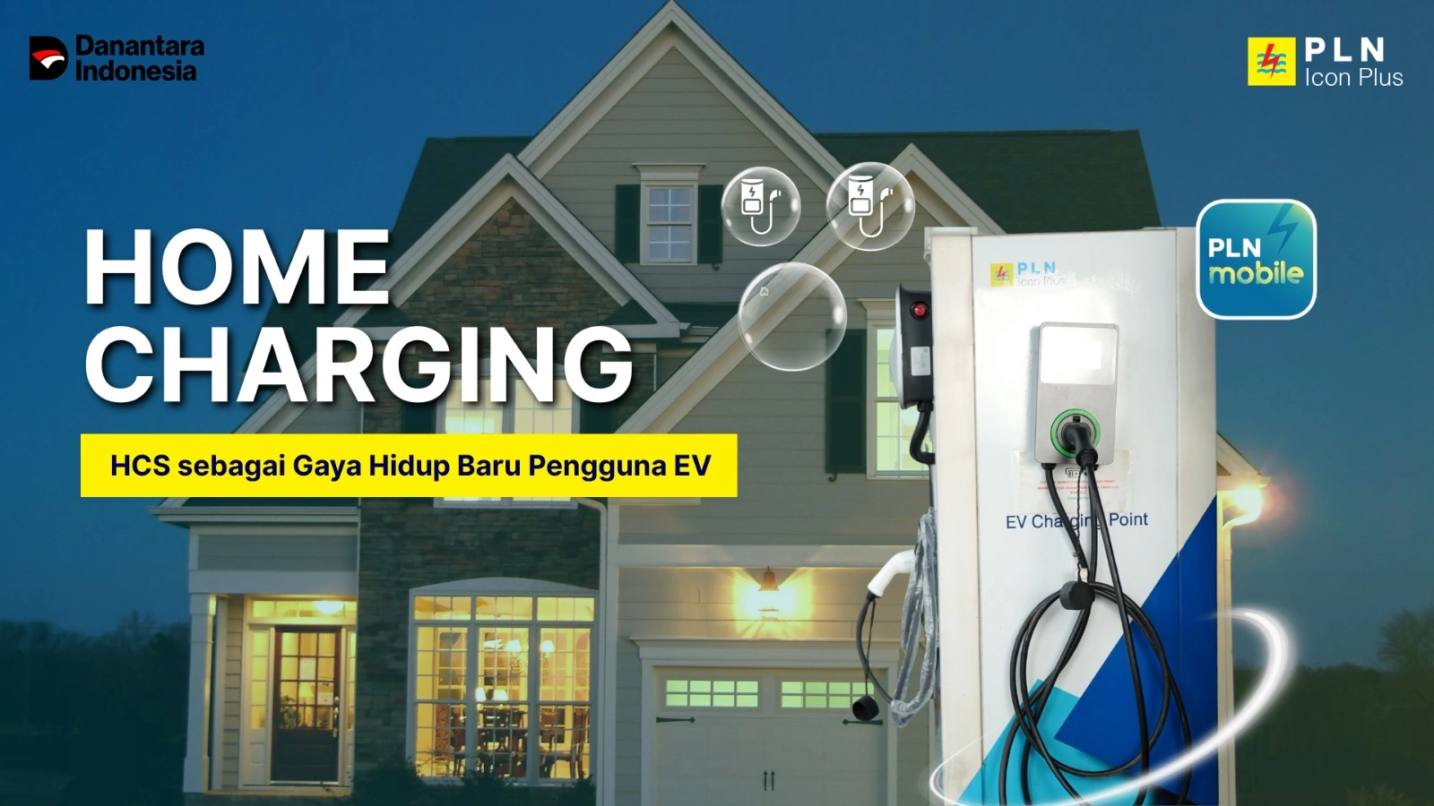 Home Charging PLN Icon Plus